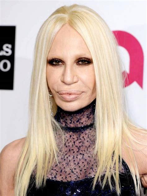 donatella versace vita